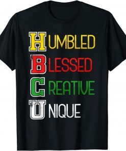 HBCU Schools Matter Black History Month College T-Shirt