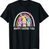 Happy Easter Y'all Rainbow Gnome Classic Shirt