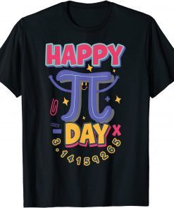 Happy Pi Day 3.14 Vintage STEM Science or Math Teacher Classic Shirt