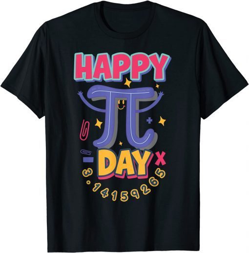 Happy Pi Day 3.14 Vintage STEM Science or Math Teacher Classic Shirt