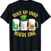 Happy ST Patricks day and shamrock Gift Shirt