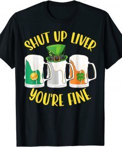 Happy ST Patricks day and shamrock Gift Shirt