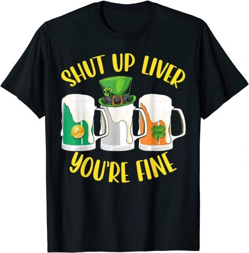 Happy ST Patricks day and shamrock Gift Shirt