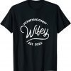 Honeymoonin' Wifey Est 2022 Just Married Matching Outfits Gift Shirt