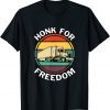 Honk For Freedom Support Truck Drivers Classic T-Shirt