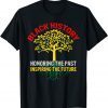 Honoring The Past Inspiring The Future Black History T-Shirt