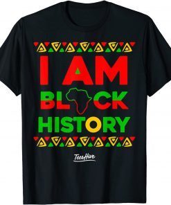 I Am Black History Month Limited Shirt