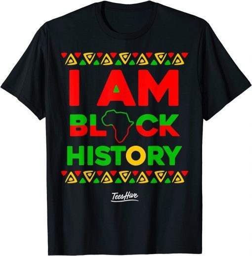 I Am Black History Month Limited Shirt