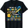 I Have A Homie With The Extra Chromie Down Syndrome Day Unisex Shirt