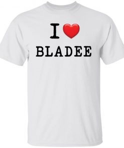 I Love Bladee Classic shirt