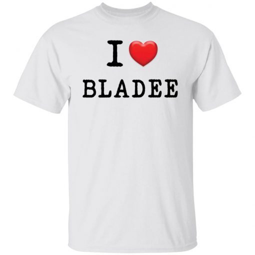 I Love Bladee Classic shirt