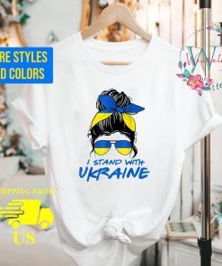 I Stand With Ukraine Anti-Putin Shirt