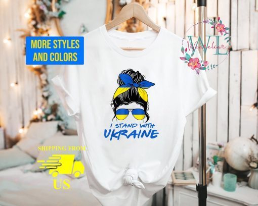 I Stand With Ukraine Anti-Putin Shirt