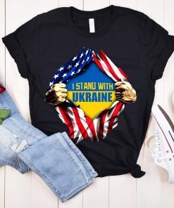 I Stand With Ukraine Pray For Ukraine Shirt