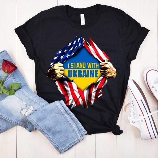 I Stand With Ukraine Pray For Ukraine Shirt