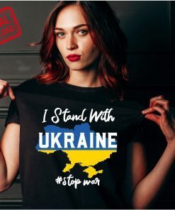 Ukraine Strong I Stand With Ukraine Support Ukraine Shirt