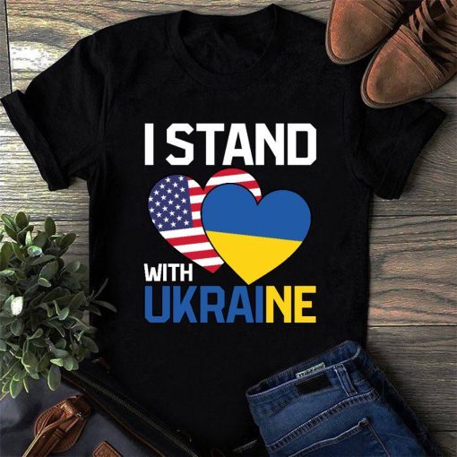 I Stand With Ukraine, Support Ukraine, Ukraine Strong, Pray For Ukraine Limited Shirt