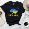 I Stand With Ukraine top War in Ukraine Ukrainian Flag Limited Shirt
