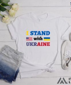 I Stand with Ukraine No War Unisex Shirt