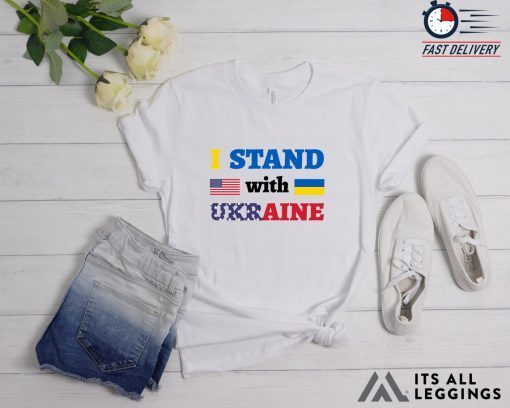 I Stand with Ukraine No War Unisex Shirt