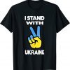 I Stand with Ukraine Classic Shirt