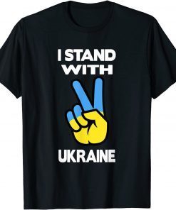 I Stand with Ukraine Classic Shirt