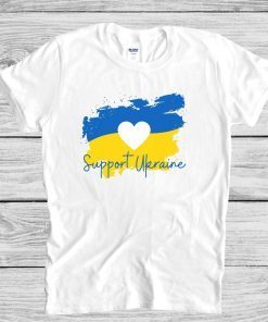 Stop War I support Ukraine I Stand With Ukraine Shirt