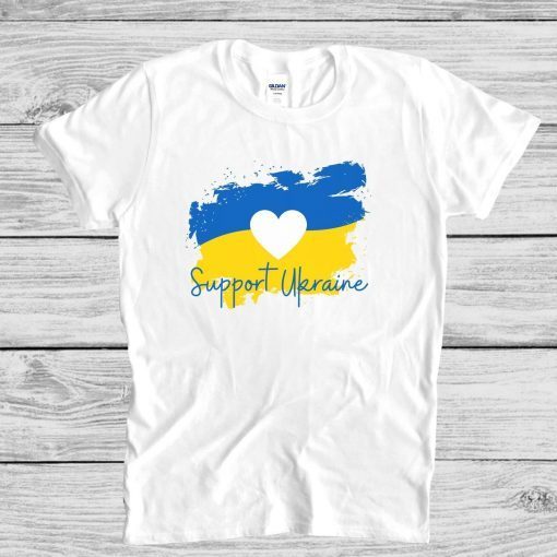 Stop War I support Ukraine I Stand With Ukraine Shirt