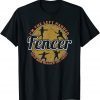 I'm The Left Handed Fencer Your Mom Warned You About Fencing Gift T-Shirt