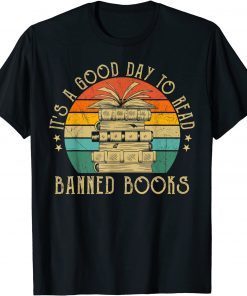 It's A Good Day To Read Banned Books, Banned Books Vintage T-Shirt