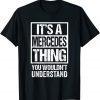 It's A Mercedes Thing You Wouldn't Understand First Name Gift T-Shirt