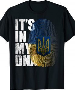Its In My DNA Ukrainian Support Ukraine I Stand With Ukraina Limited Shirt