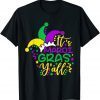 It's Mardi Gras Y'all Mardi Gras 2022 Mask Beads Feathers Gift Shirt
