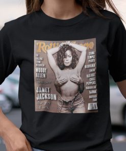 Janet Jackson Rolling Stone Cover Classic Shirt