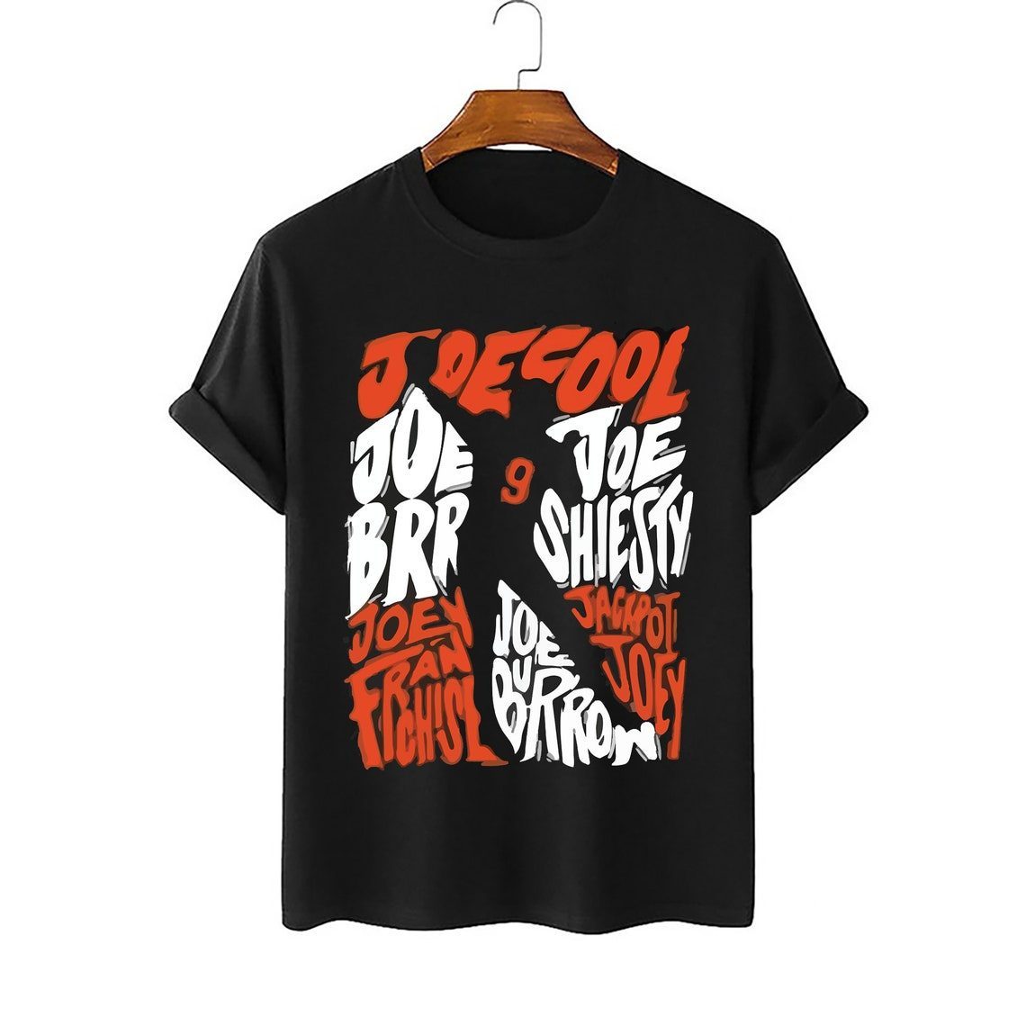 Cincinnati Bengals T Shirt Joe Burrow - Joe Shiesty Gift Men Women Unisex  2022