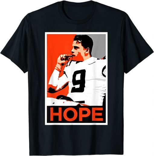 Joe Burrow Cigar Gift Shirt