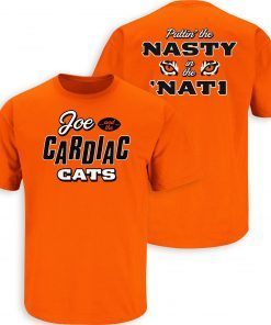 Joe and the Cardiac Cats Cincinnati Football Limited Shirt