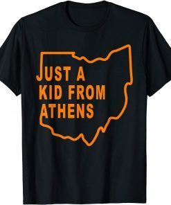 Just a kid from Athens Ohio Cincinnati Joe Brr Classic T-Shirt