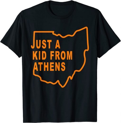 Just a kid from Athens Ohio Cincinnati Joe Brr Classic T-Shirt