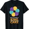 Keep Calm And Eat King Cake Mardi Gras Unisex T-Shirt