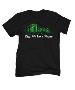 Kiss Me I'm A Yinzer Gift Shirt