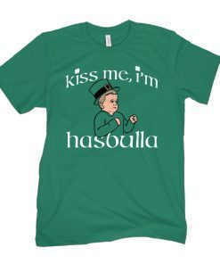 Kiss Me I'm H Gift Shirt