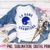Los Angeles Rams Super Bowl Champions 2022 Shirt