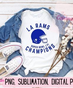 Los Angeles Rams Super Bowl Champions 2022 Shirt