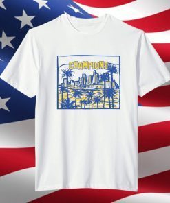 LA Skyline Champions Gift Shirt