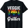 LGBT Veggie Vegetable Lover BBQ Limited T-Shirt