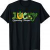 LUCKY Respiratory Therapist Happy St Patrick's Day Doctor Classic Shirt