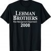 Lehman Brothers Risk Management Department 2008 T-Shirt