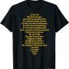 Let Any Fish Who Meets My Gaze T-Shirt