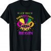 Let The Shenanigans Begin, cool Mardi Gras Masquerade Unisex T-Shirt